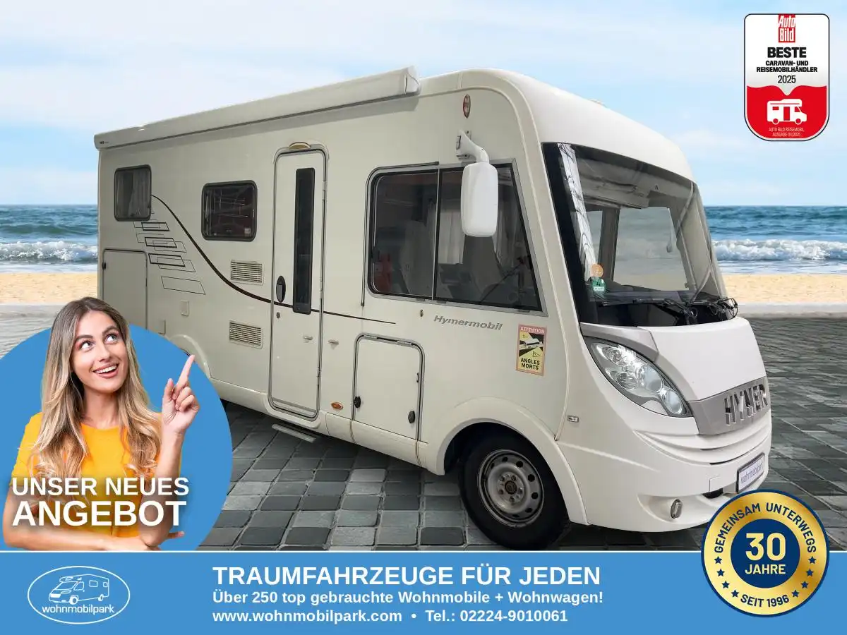 HYMER-ERIBA B 514 Integrierter gebraucht kaufen in Bad Honnef